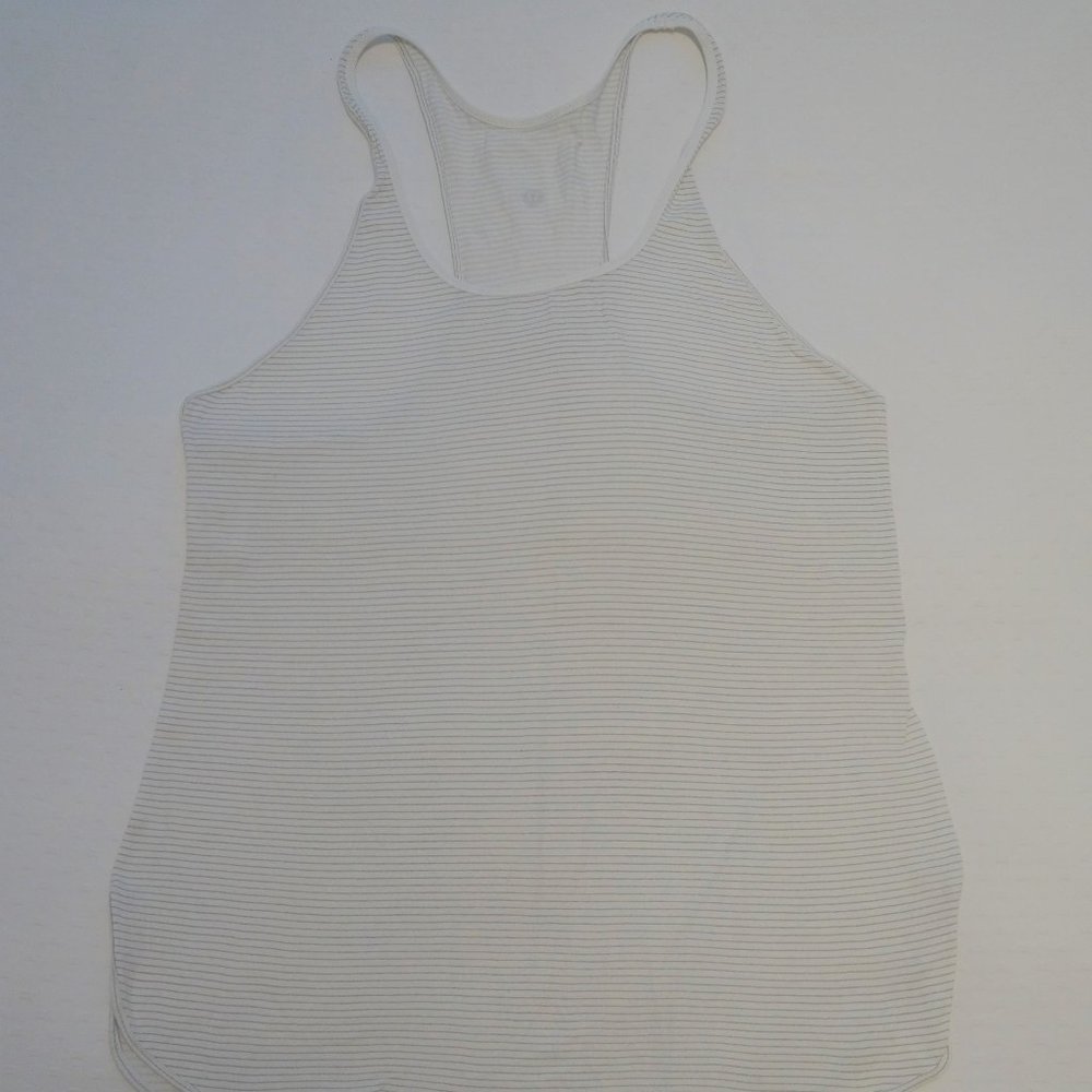 Lululemon tank womens size 8